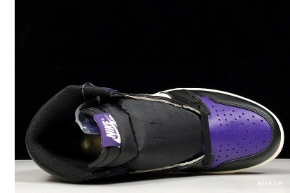 AIR 555088 RETRO - 501 1 AIR JORDAN "COURT JORDAN PURPLE" - 0714